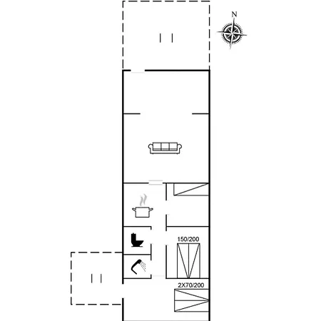 Σπίτι διακοπών Holiday Syriel - 1km From The Sea In Western Jutland By Interhome Vejers Strand